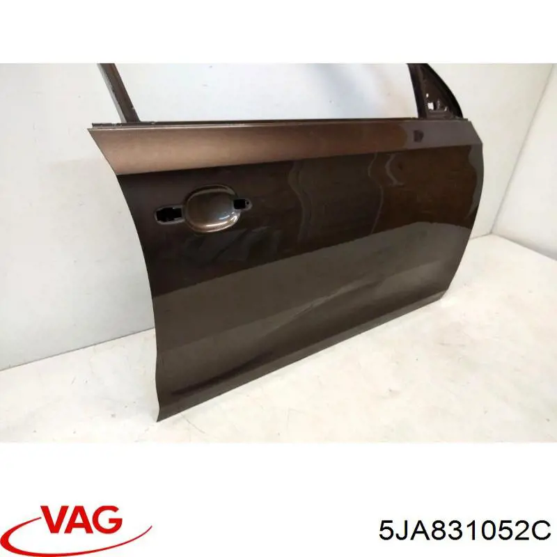 Puerta delantera derecha VAG 5JA831052C precio, desde 275,88 EUR