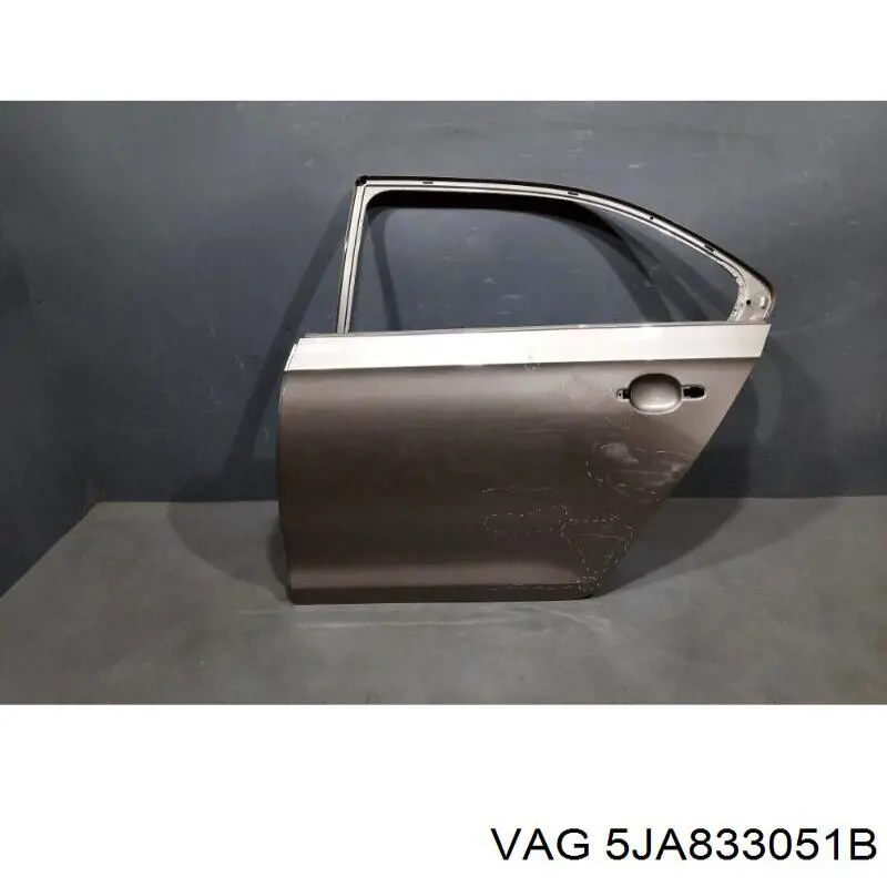 Puerta trasera izquierda VAG 5JA833051C precio, desde 278,78 EUR