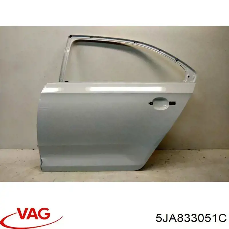 5JA833051C VAG Puerta trasera izquierda