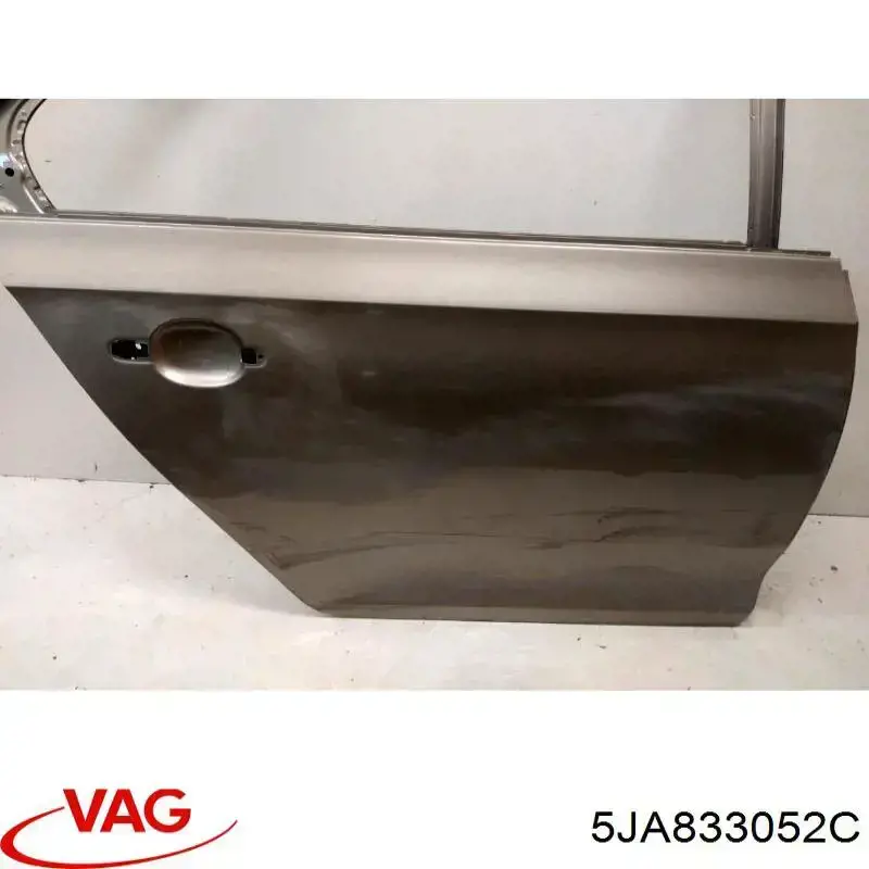 5JA833052C VAG Puerta trasera derecha