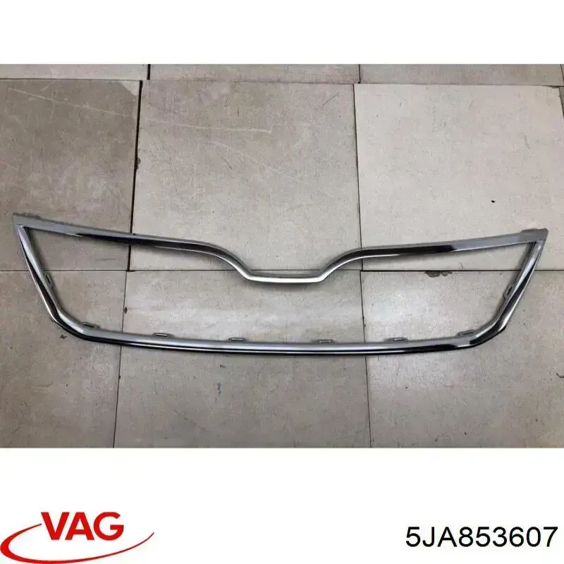 Moldura de la rejilla del radiador VAG 5JA853607 precio, desde 32,75 EUR