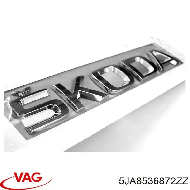 Emblema 5JA8536872ZZ VAG