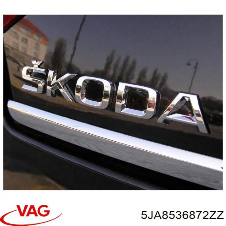 Logo delantero VAG 5JA8536872ZZ
