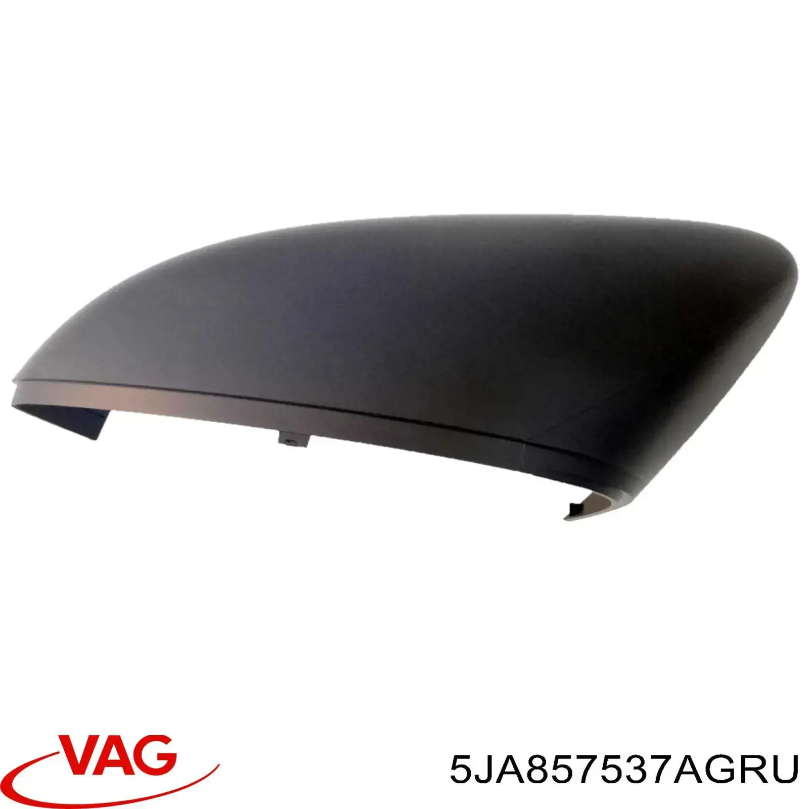 Cubierta de espejo retrovisor izquierdo VAG 5JA857537AGRU precio, desde 14,94 EUR