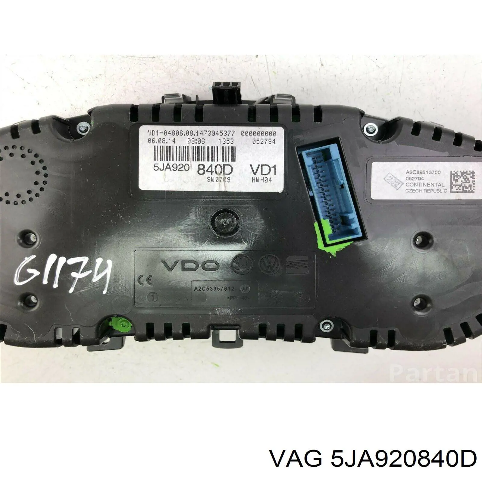 Comprar 5JA920840D VAG Cuadro instrumentos