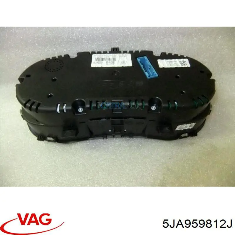 Comprar 5JA959812J VAG Motor del elevalunas de la puerta delantera derecha