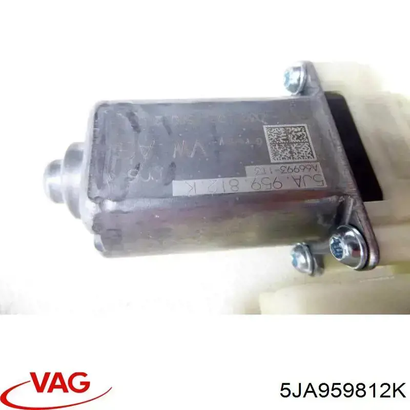 Motor del elevalunas de la puerta delantera derecha VAG 5JA959812K precio, desde 58,08 EUR