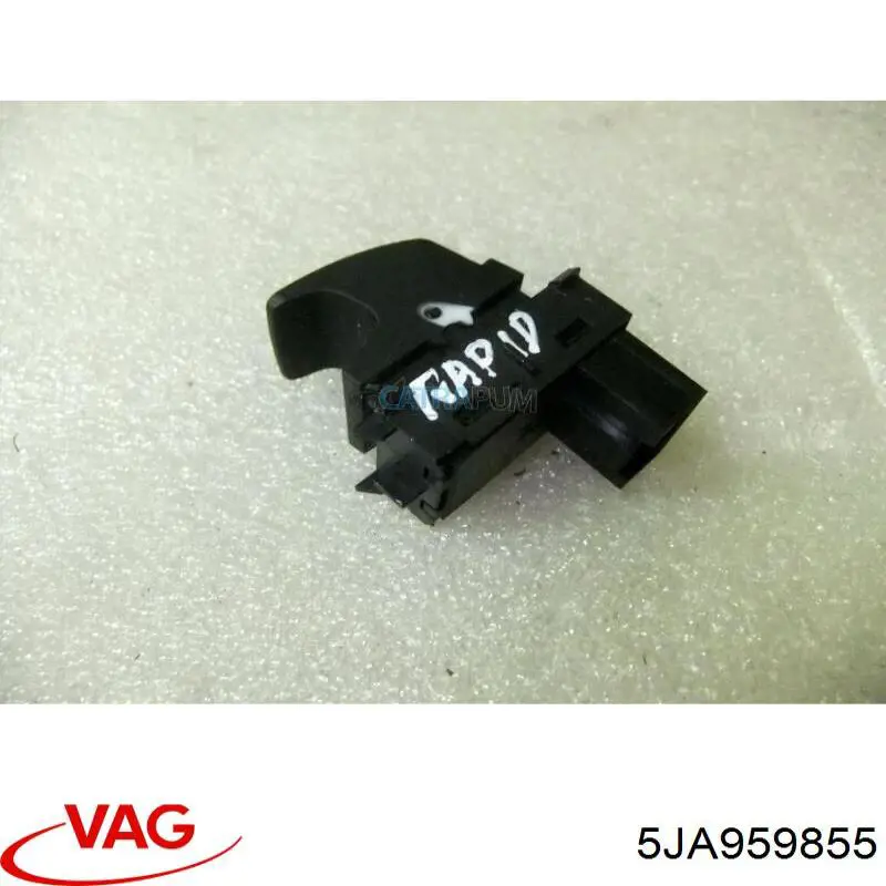 Unidad de control de elevalunas delantera izquierda VAG 5JA959855 precio, desde 31,94 EUR