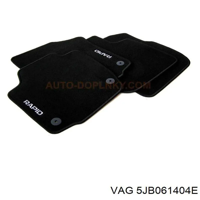 Comprar 5JB061404E VAG Juego de alfombrillas 