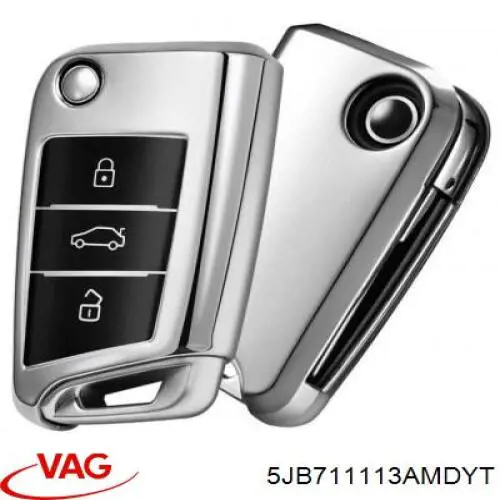Perilla De Engranaje VAG 5JB711113AMDYT