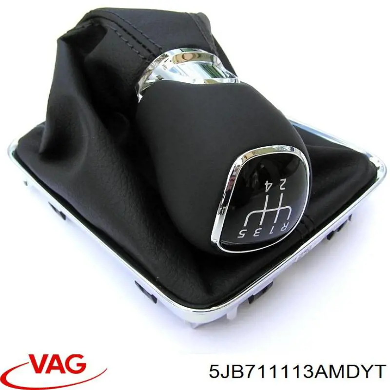 5JB711113AMDYT VAG Pomo de palanca de marchas