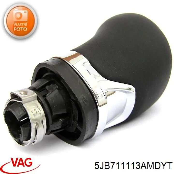 Comprar 5JB711113AMDYT VAG Pomo de palanca de cambios