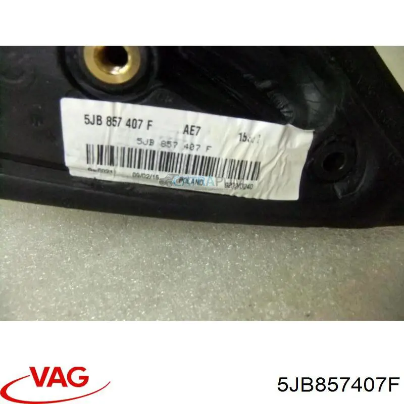 5JB857407F VAG 