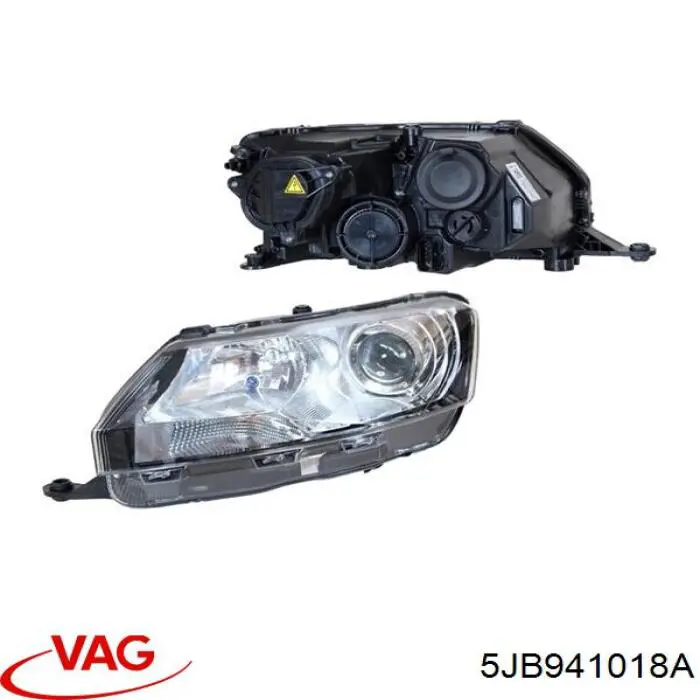 Faro derecho VAG 5JB941018A precio, desde 451,72 EUR