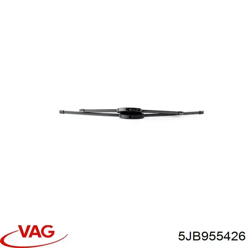 Escobilla del limpiaparabrisas del lado del pasajero VAG 5JB955426 precio, desde 28,51 EUR