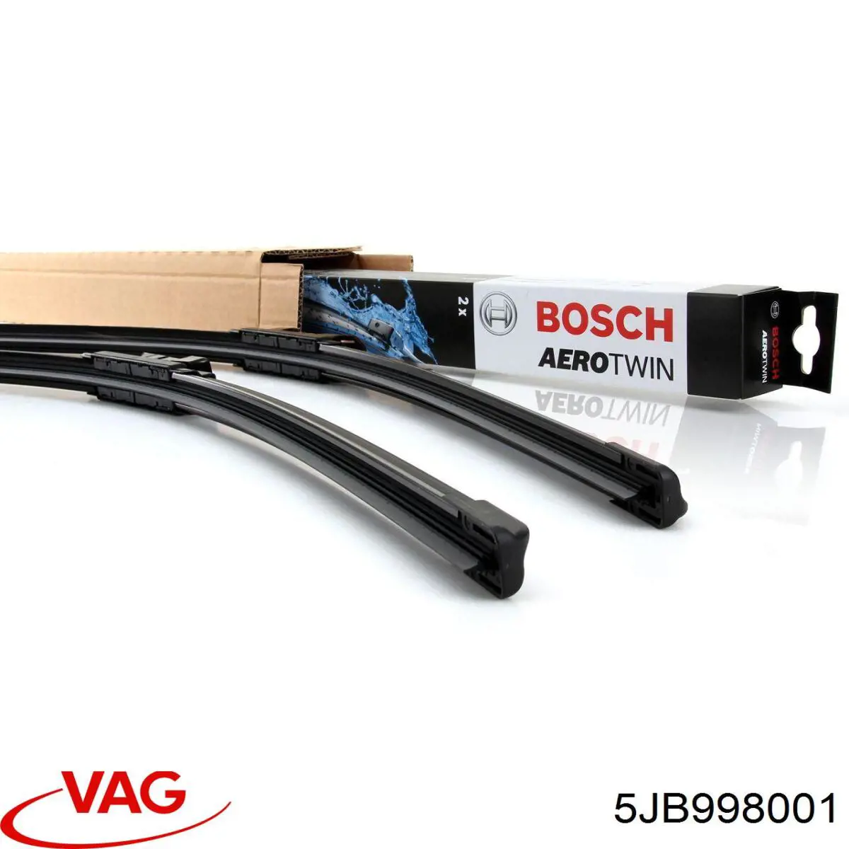 Escobillas delanteras VAG 5JB998001 precio, desde 19,79 EUR