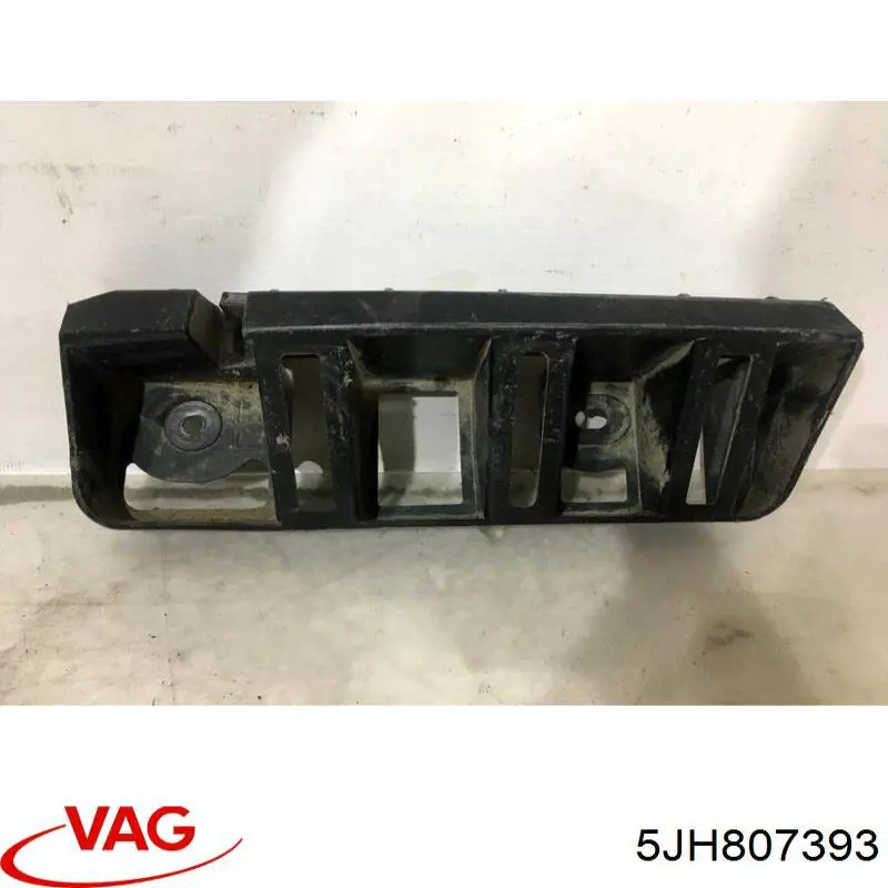 Soporte delantero izquierdo para aleta delantera VAG 5JH807393B