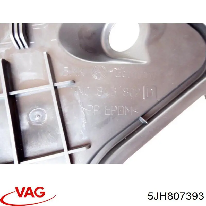 Comprar 5JH807393B VAG Soporte delantero izquierdo para aleta delantera