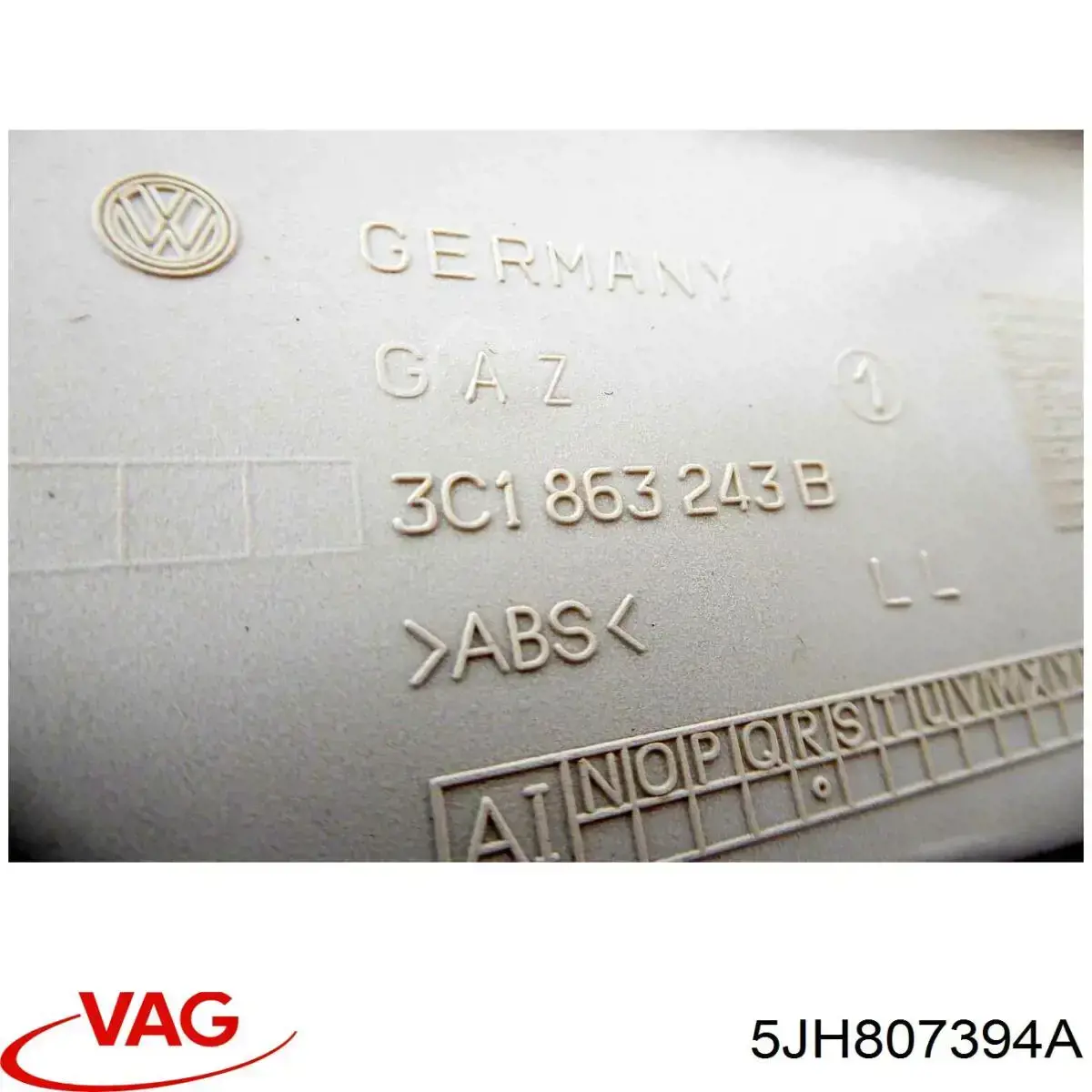 Comprar 5JH807394A VAG Guía derecha del parachoques trasero