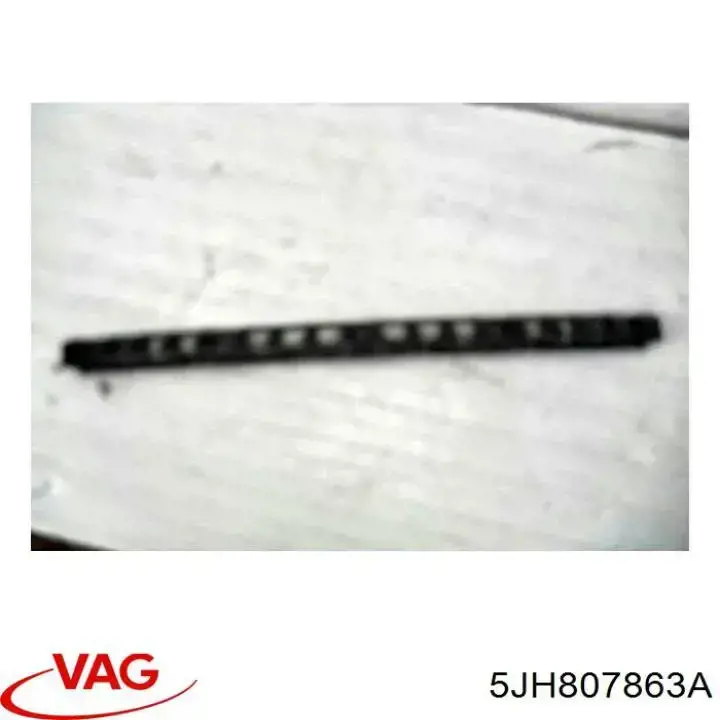 Comprar 5JH807863A VAG Soporte central del parachoques trasero