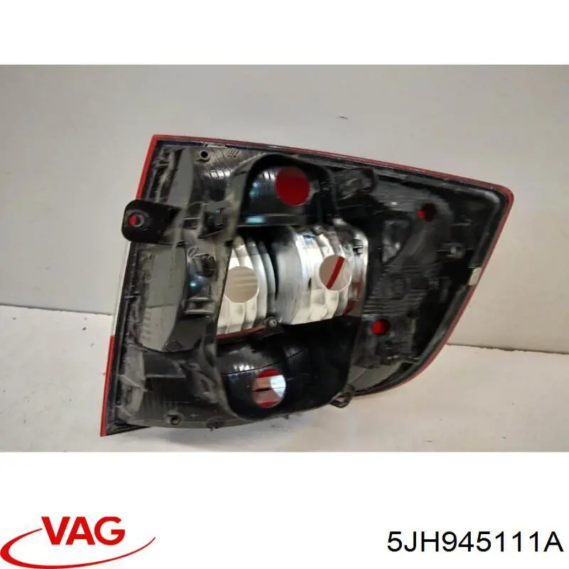 Piloto trasero izquierdo de parachoques VAG 5JH945111A precio, desde 80,37 EUR