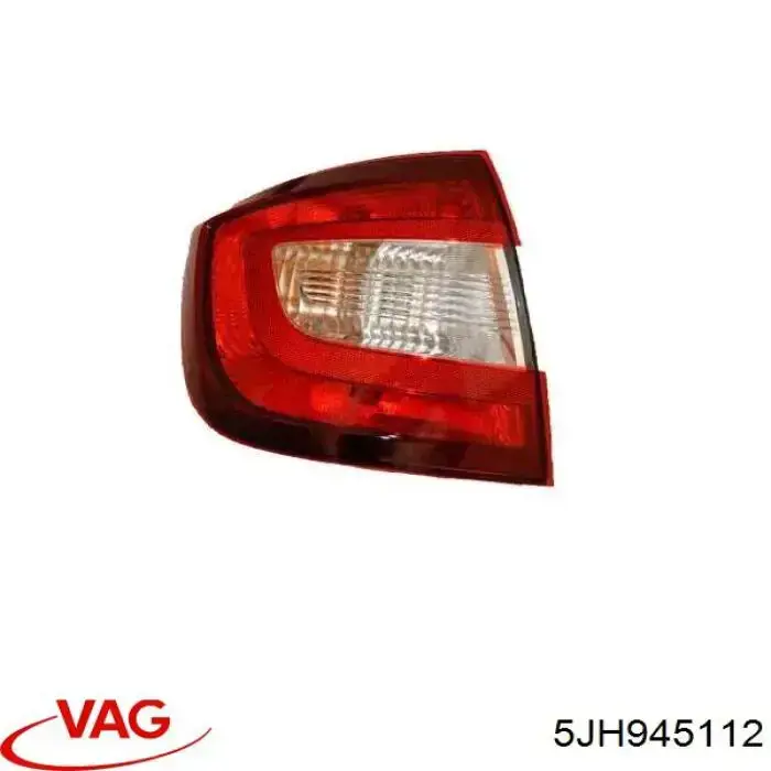 Luz trasera de parachoques derecha VAG 5JH945112 precio, desde 92,56 EUR