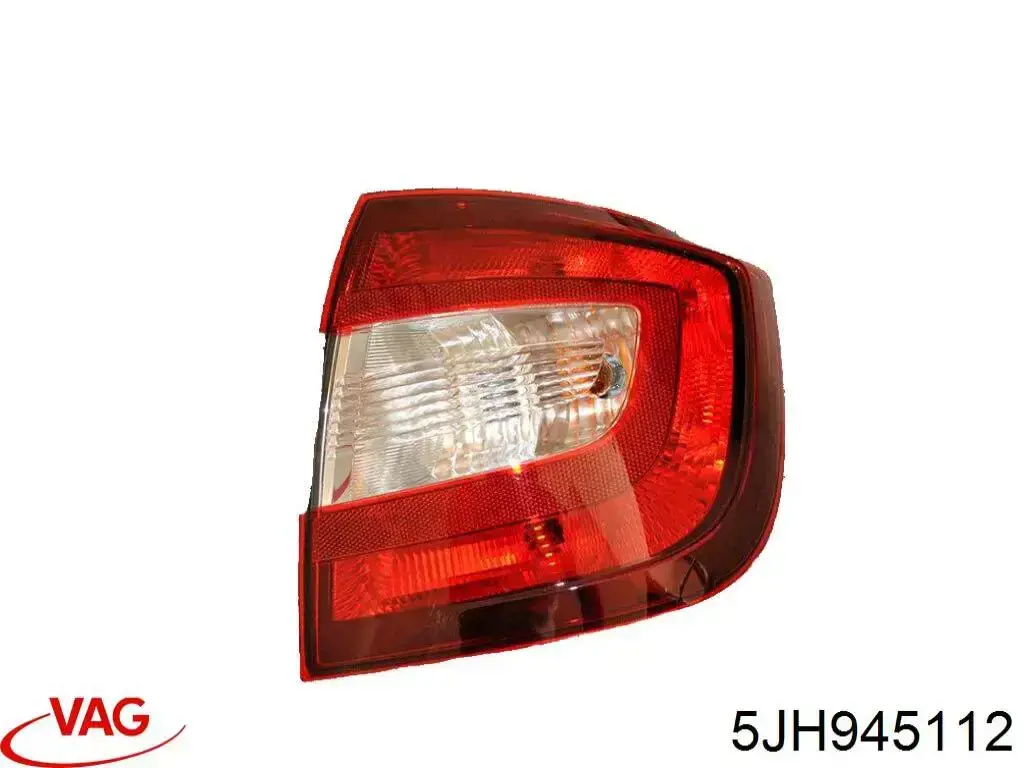 Comprar 5JH945112 VAG Luz trasera de parachoques derecha
