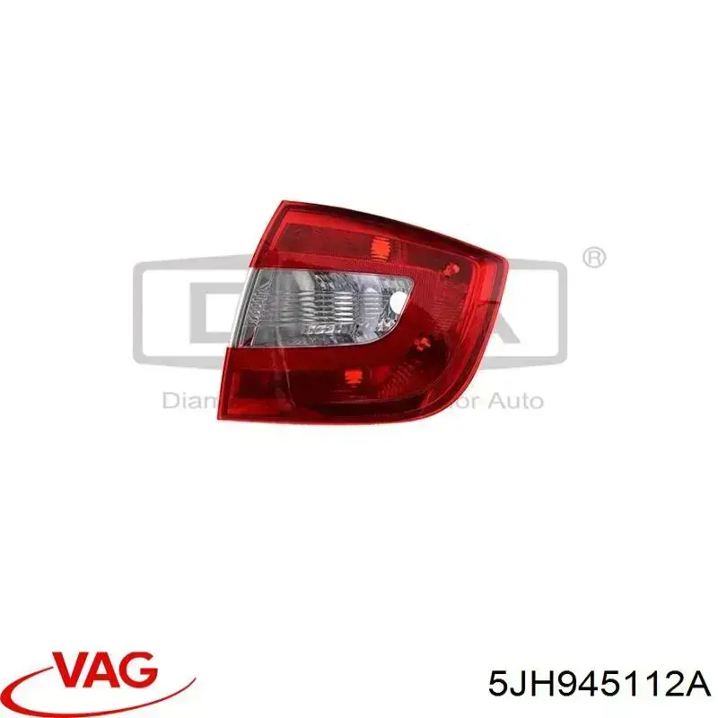 Luz trasera de parachoques derecha VAG 5JH945112A precio, desde 74,94 EUR