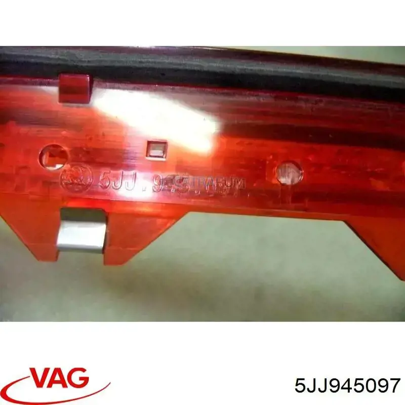 Lampara de luz de freno adicional  VAG 5JJ945097 precio, desde 89,56 EUR