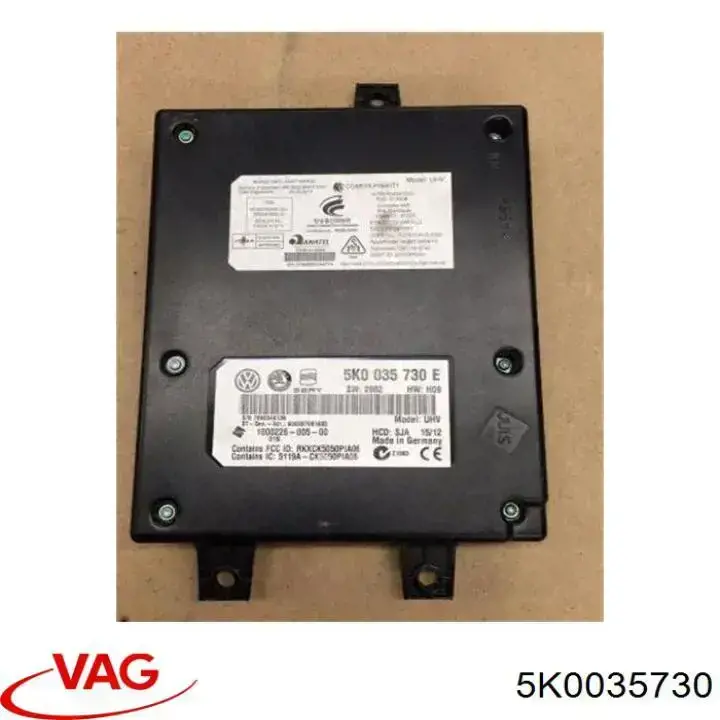 Unidad de control Bluetooth VAG 5K0035730 precio, desde 82,76 EUR