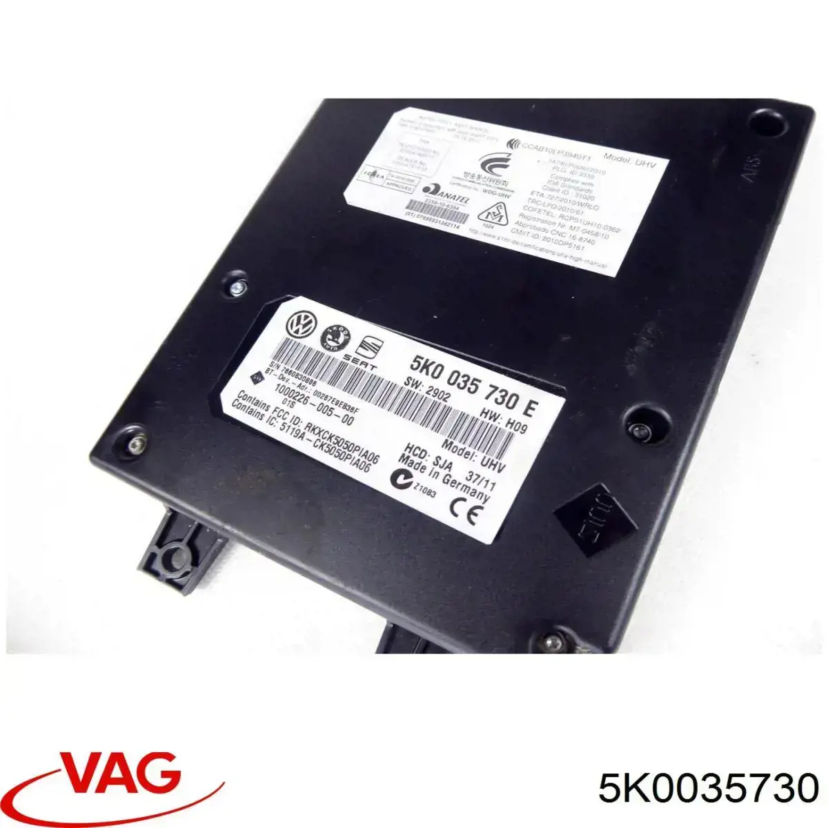 Comprar 5K0035730 VAG Unidad de control Bluetooth