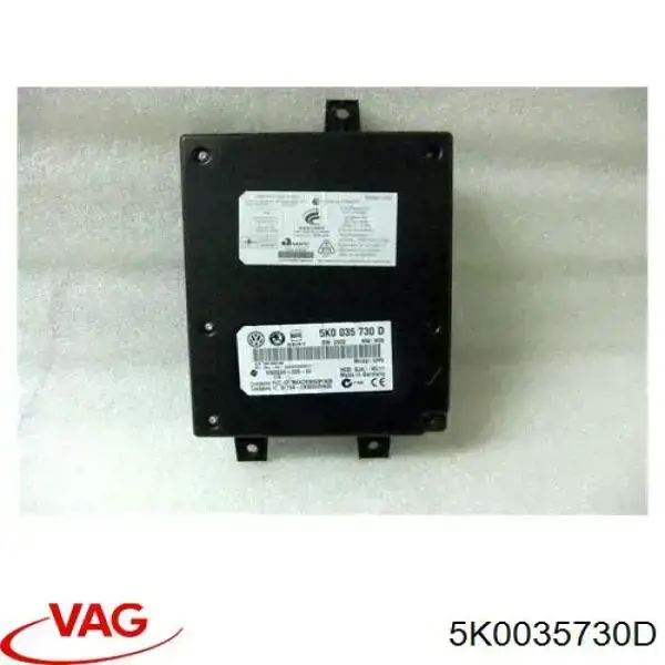 Unidad de control multimedia VAG 5K0035730D precio, desde 113,26 EUR