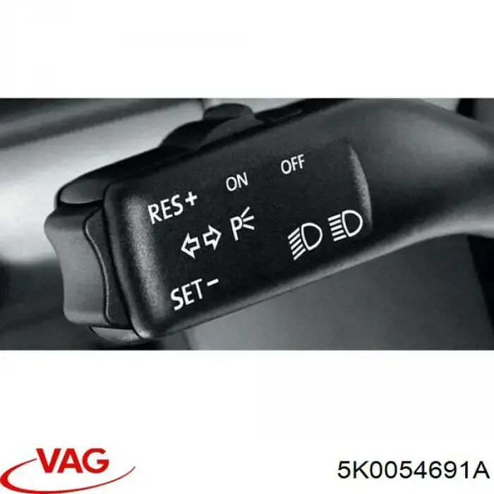 5K0054691A VAG Interruptor de control de crucero