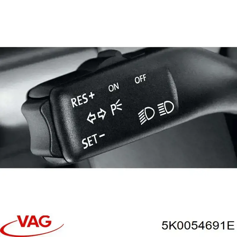 Interruptor de control de crucero VAG 5K0054691A precio, desde 195,78 EUR
