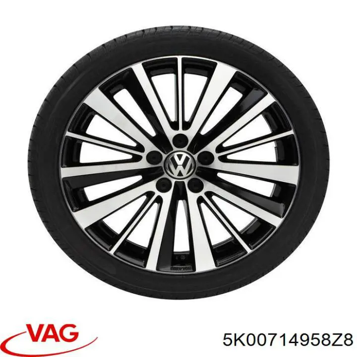 Rines VAG 5K00714958Z8 precio, desde 188,21 EUR