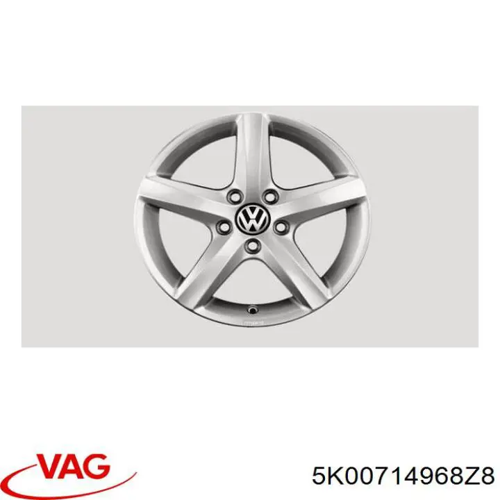 Rines VAG 5K00714968Z8 precio, desde 347,92 EUR