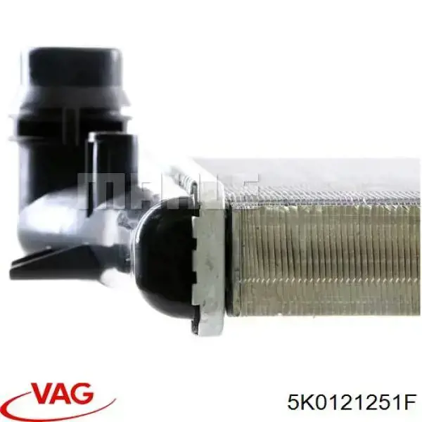 Água radiador VAG 5K0121251F precio, desde 62,43 EUR