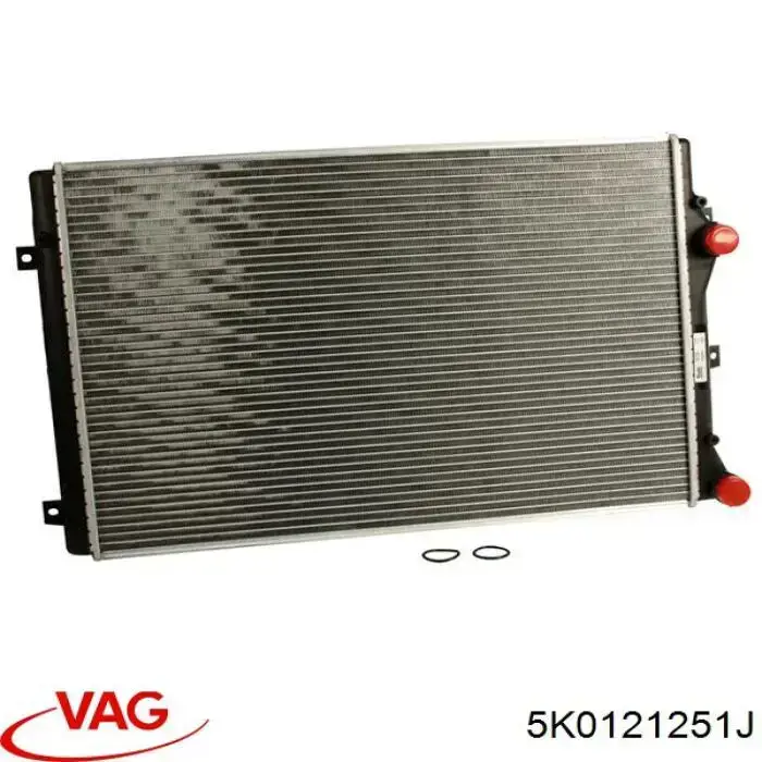 Comprar 5K0121251J VAG Radiador de auto