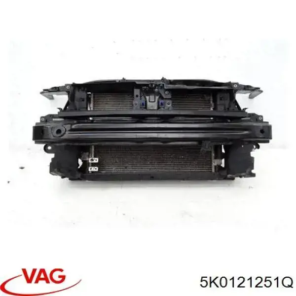 Radiador 5K0121251Q VAG