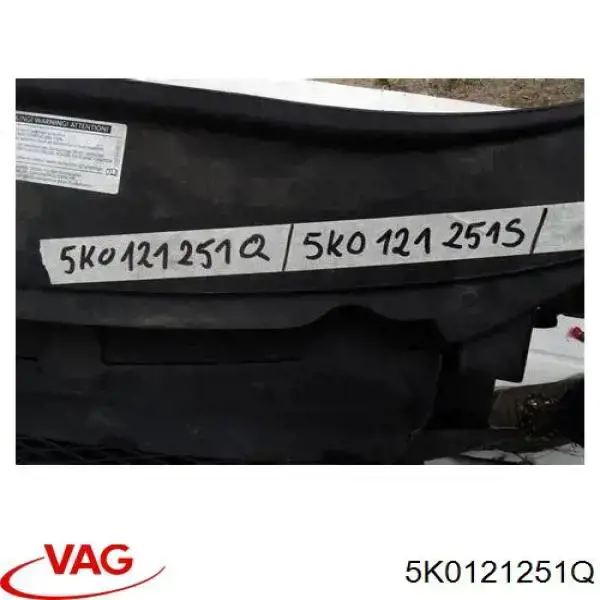 5K0121251Q VAG Refrigeración del motor