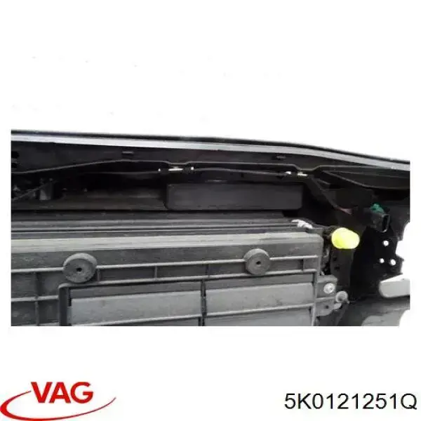 Água radiador VAG 5K0121251Q precio, desde 144,65 EUR