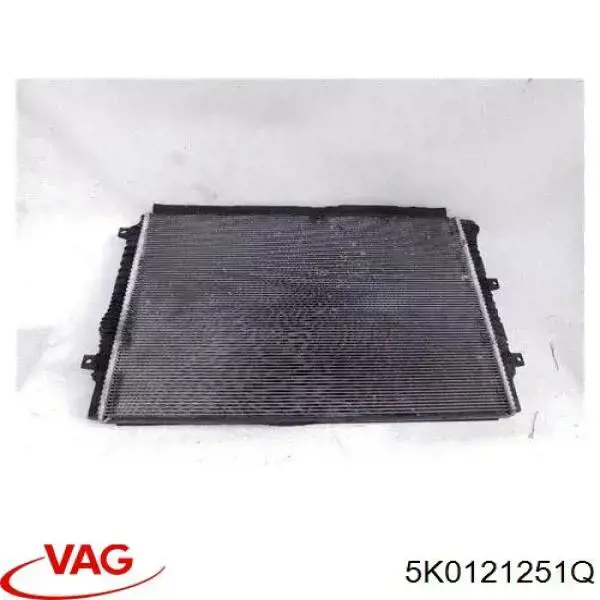 Radiador 5K0121251Q VAG