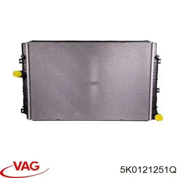 5K0121251Q VAG radiador