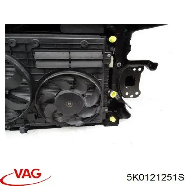 Comprar 5K0121251S VAG Radiador adicional de refrigeración del motor