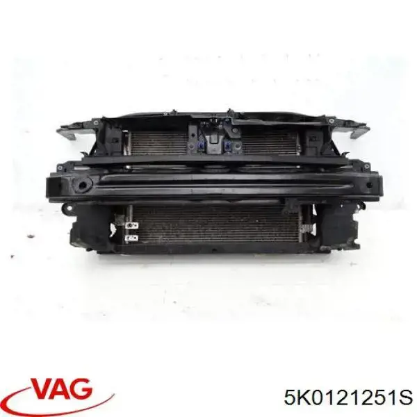 Radiador adicional de refrigeración del motor VAG 5K0121251S
