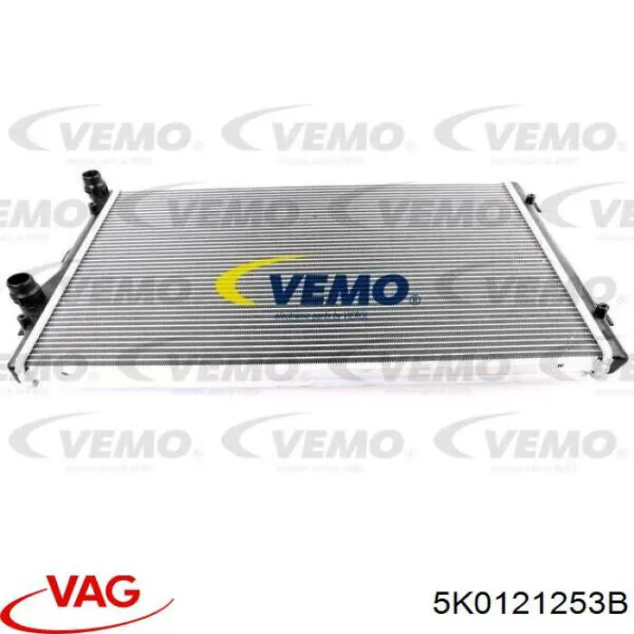 Água radiador VAG 5K0121253B precio, desde 98,79 EUR