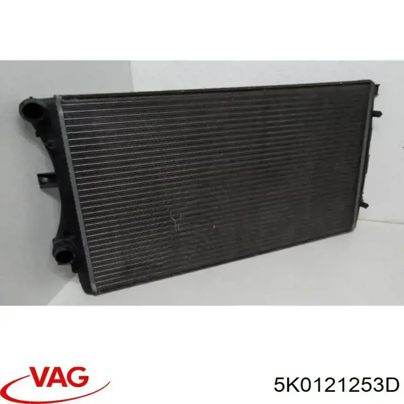 5K0121253D VAG radiador