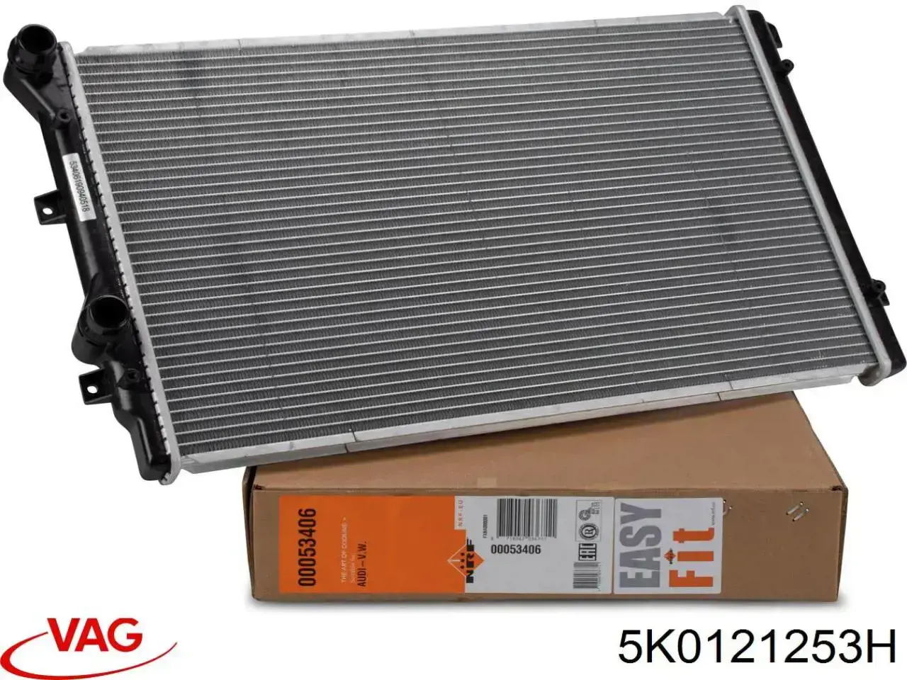 5K0121253H VAG radiador