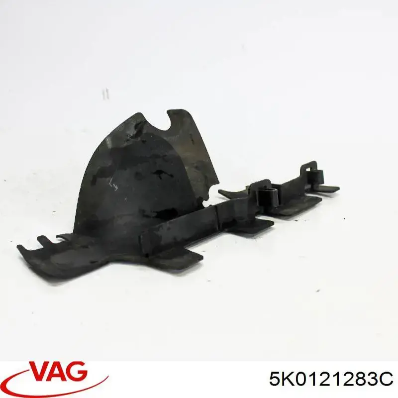 Deflector de aire, radiador, izquierdo Volkswagen Golf 6 (AJ5)