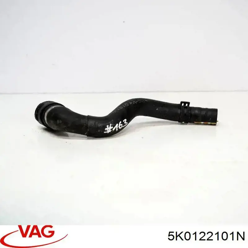 Comprar 5K0122101N VAG Manguera superior del radiador